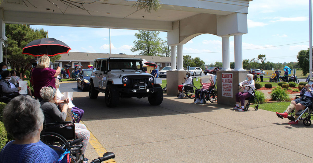 nursing home parade